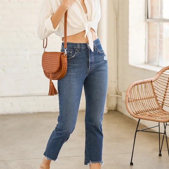 Levi's Denim - Levi’s 501 Cropped Jeans